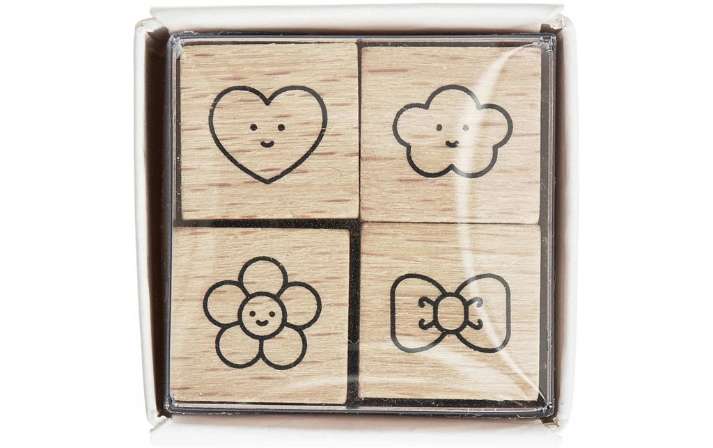 Rico Design Set de tampons Mini Chingu