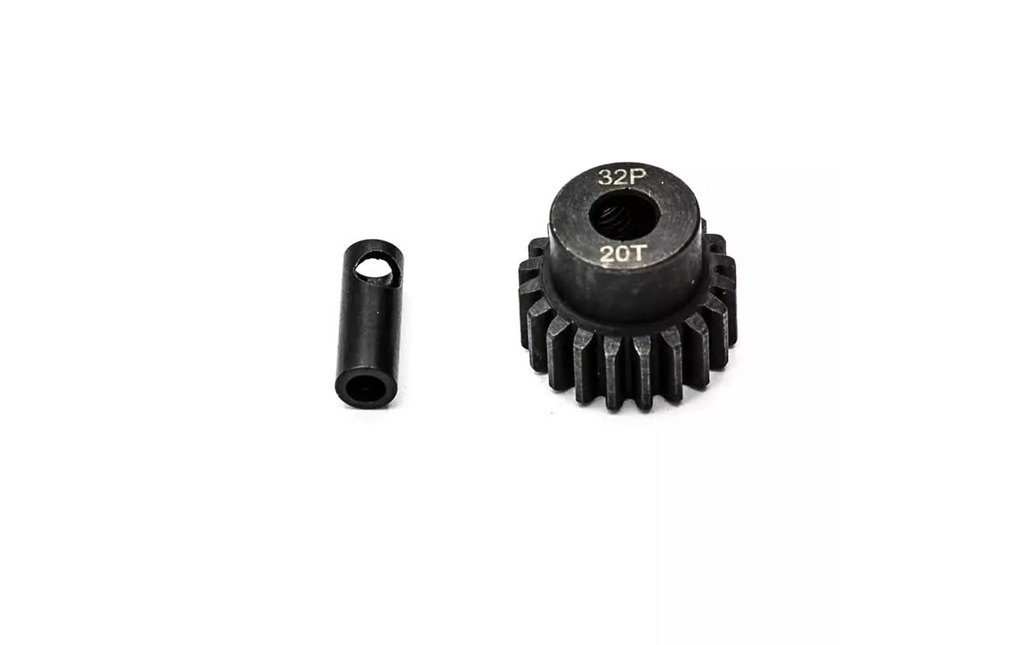 Konect Pignon de moteur 20T 32dp 3.175   5 mm Diamètre de l'arbre
