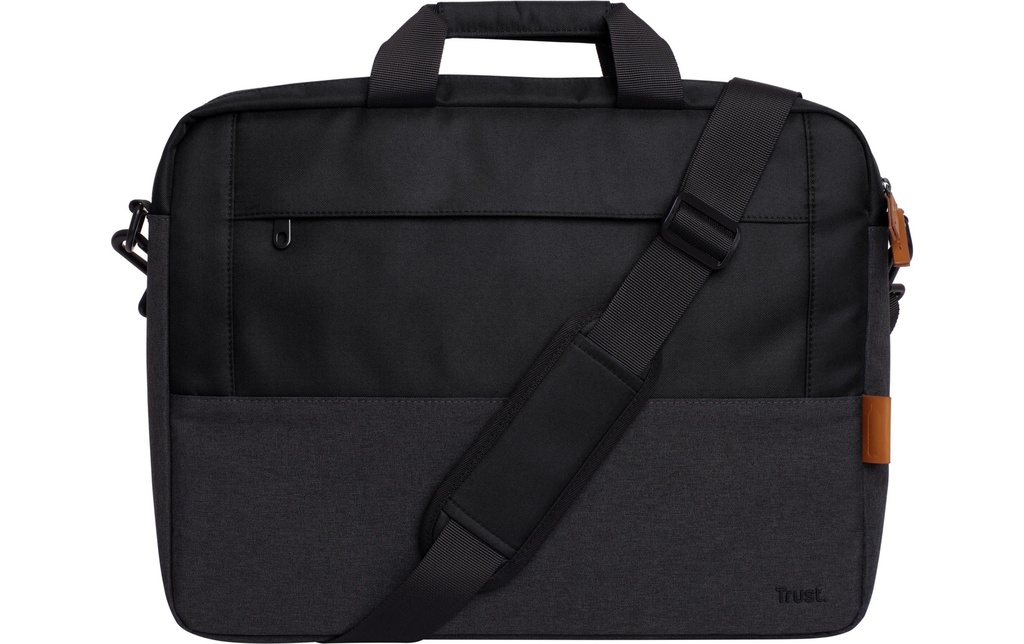 Trust Sac pour notebook Lisboa Noir, 16