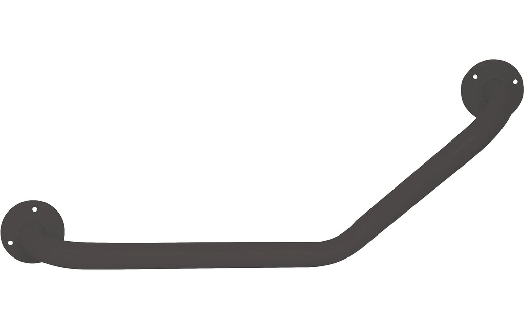 spirella Poignée de baignoire Barre de levage en acier noir 51.80 cm