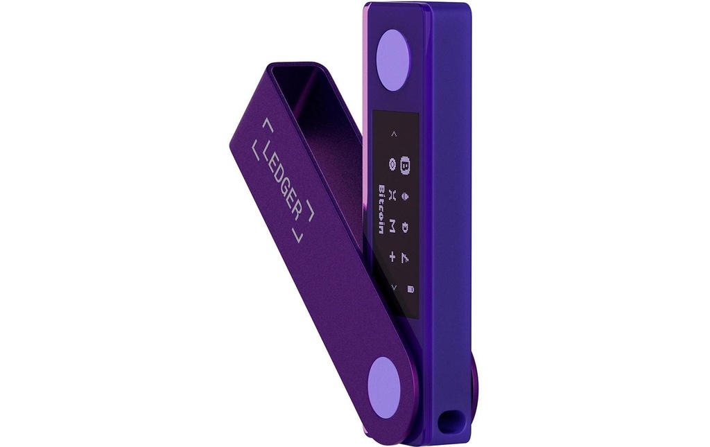 Ledger Nano X Amethyst Purple
