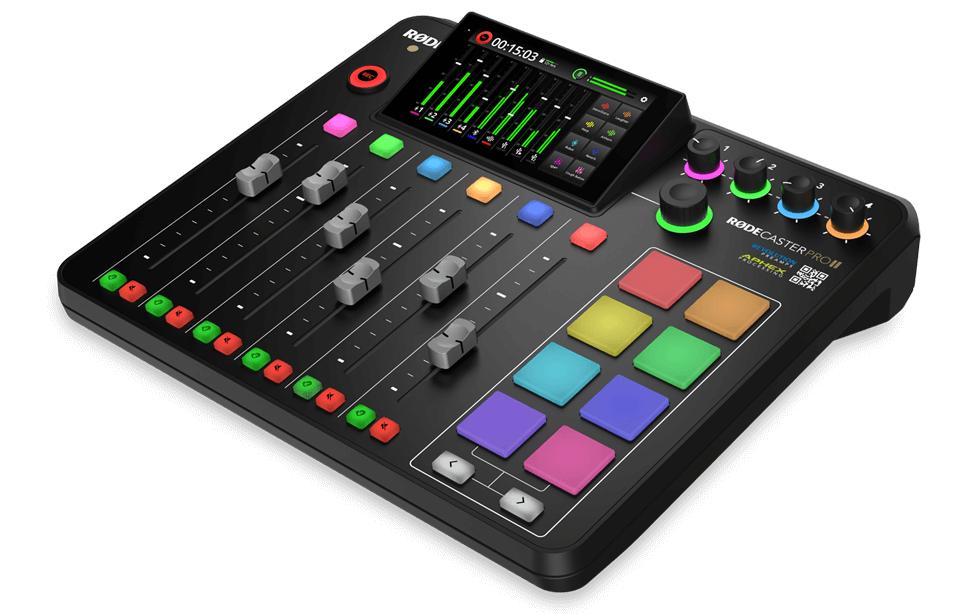 Rode Table de mixage RODECaster Pro II