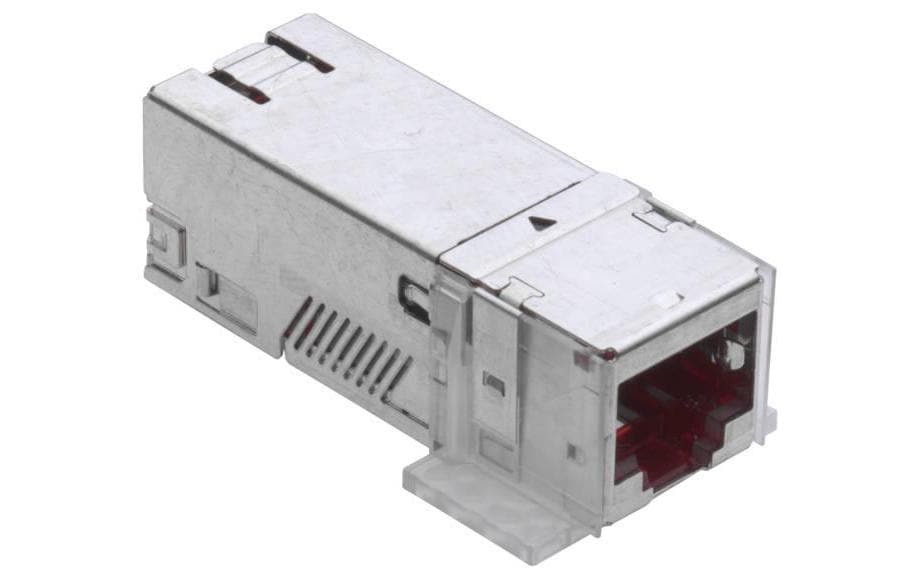 R&M Module de branchement R&M freenet Cat. 6A, 1xRJ45 blindé