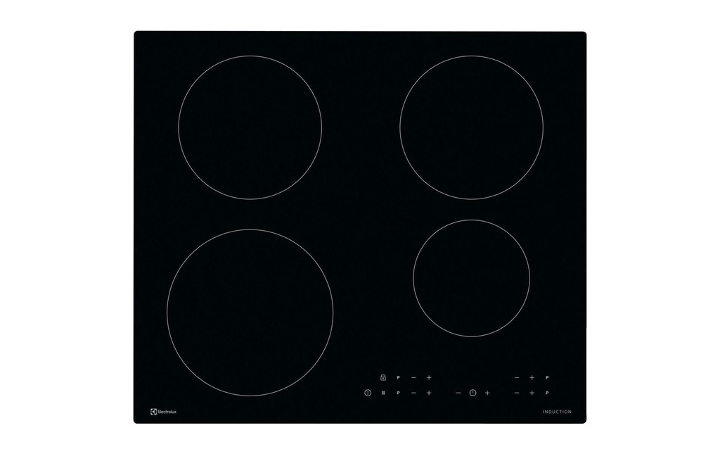 Electrolux Plaque de cuisson par induction GK58TCIO Affleurant/À plat