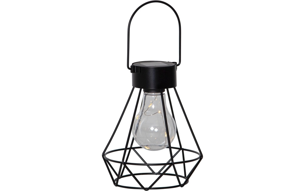 EGLO Leuchten Lanterne SOLAR 15,5 cm, Noir