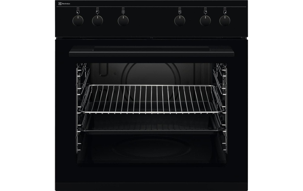 Electrolux Four encastré EH6K10SW A, Noir
