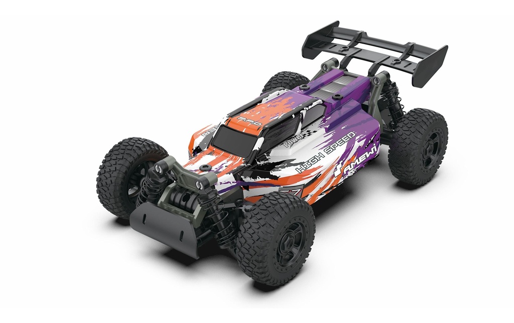 Amewi Buggy CoolRC DIY Race 2WD kit de construction, 1:18