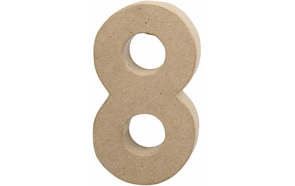 Creativ Company Numéro de carton 8 grand