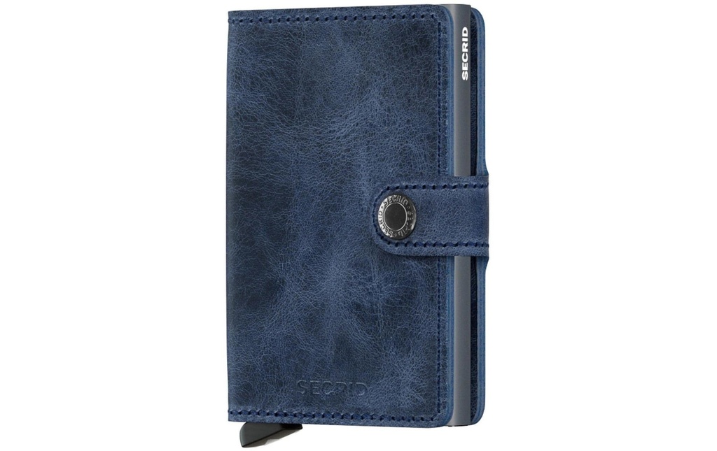 SECRID Portefeuille Mini portefeuille Bleu vintage