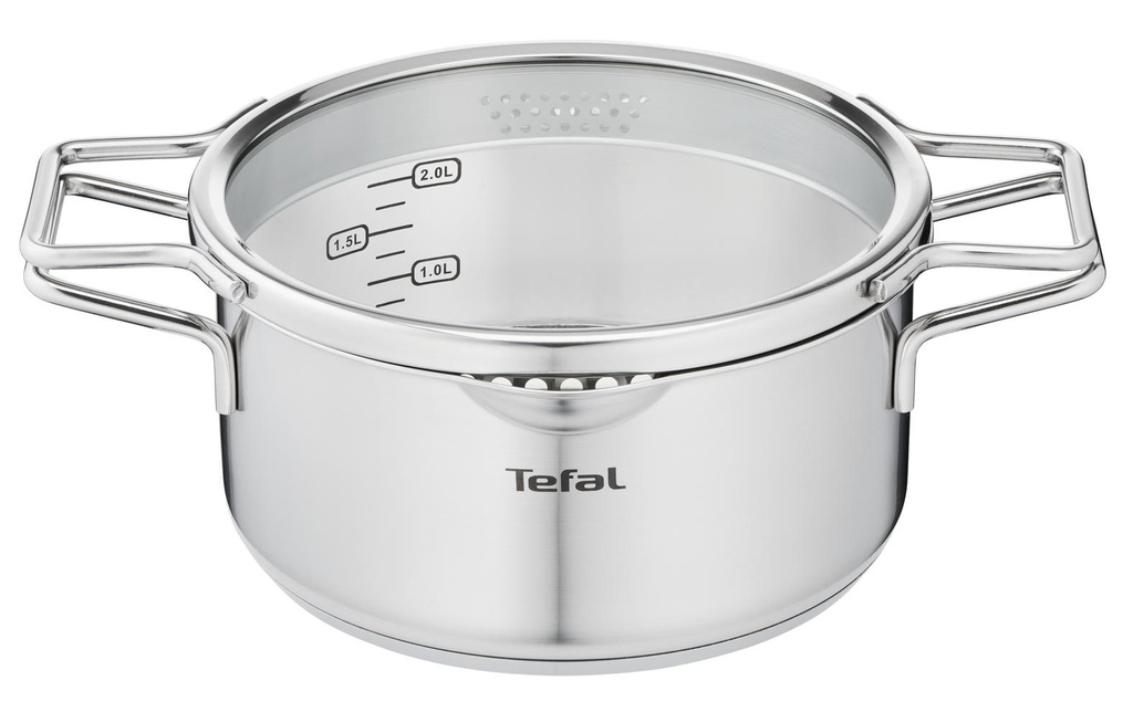 Tefal Casserole Nordica avec couvercle 20 cm