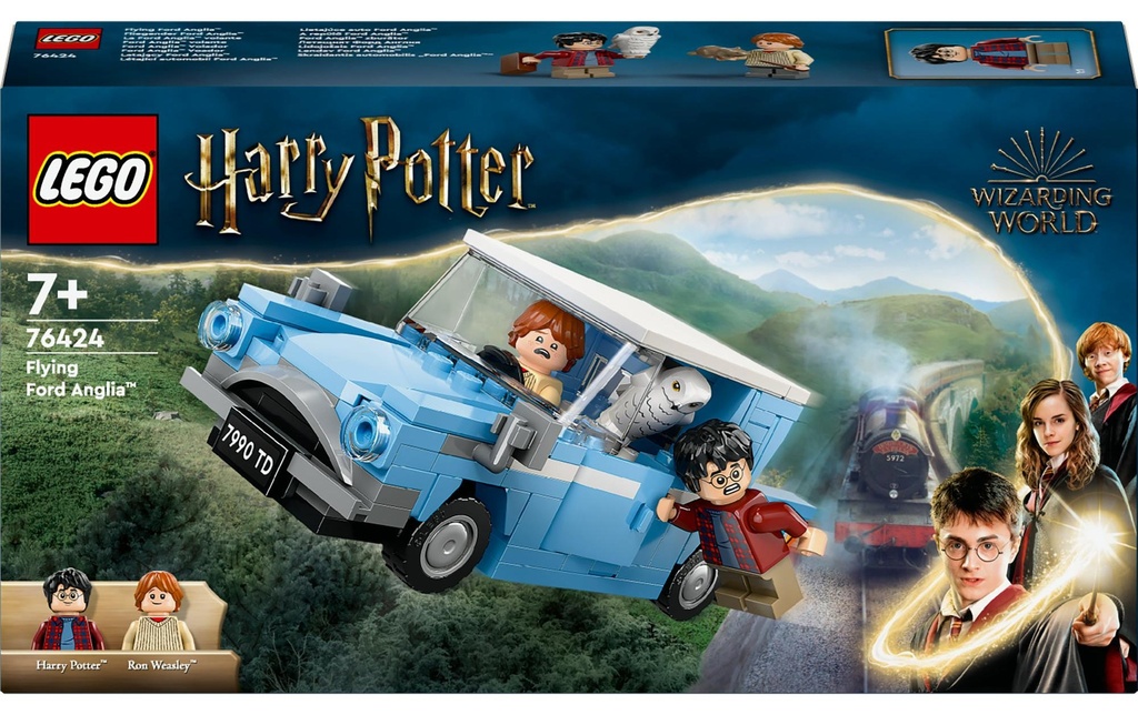 LEGO® Harry Potter Ford Anglia volante 76424