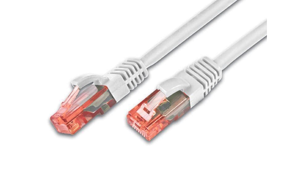 Wirewin Câble patch RJ-45 - RJ-45, Cat 6, UTP, 2 m, Blanc