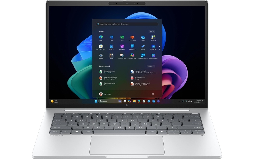 HP EliteBook 8 G1a 14 Next Gen AI PC AD4F3ET