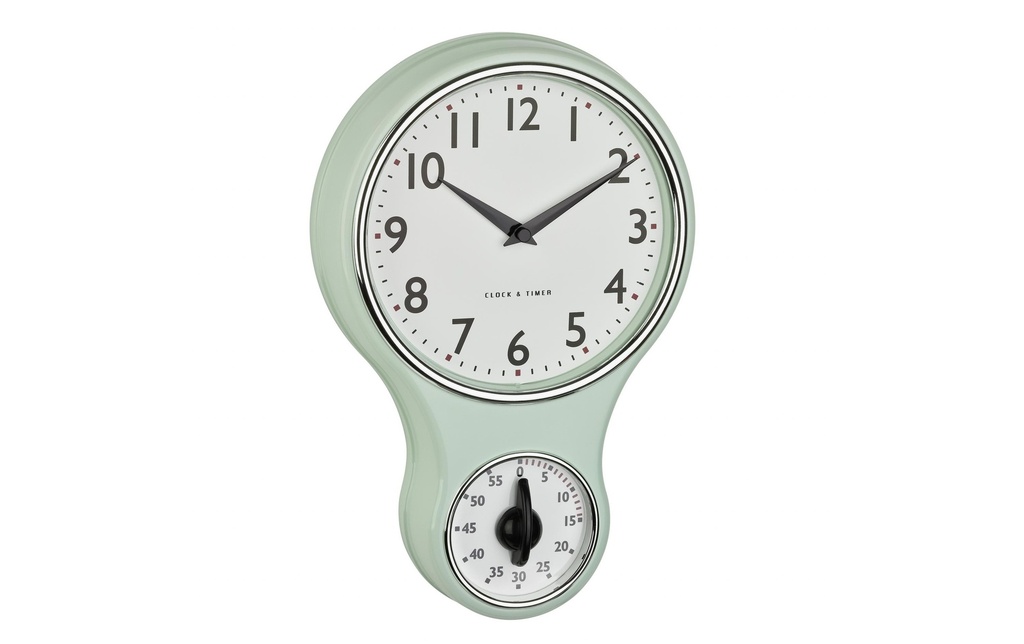 TFA Dostmann Horloge murale Menthe