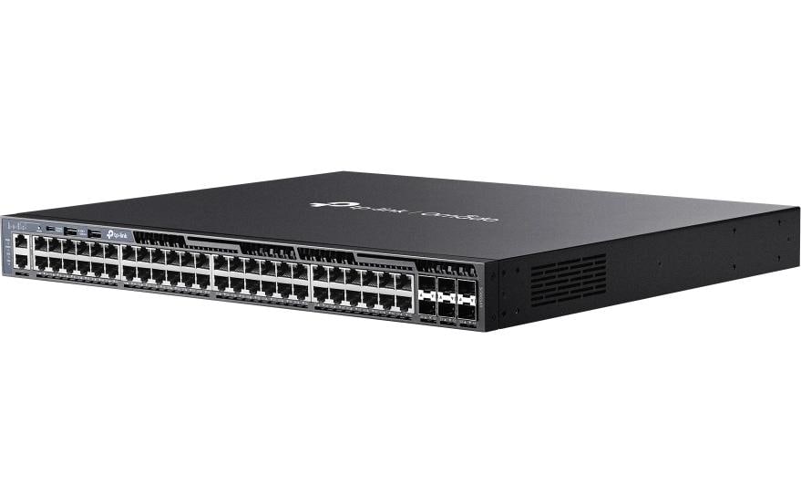TP-Link Switch Omada L3 48 x 1G + 6 x 10G ports SG6654X 54 ports