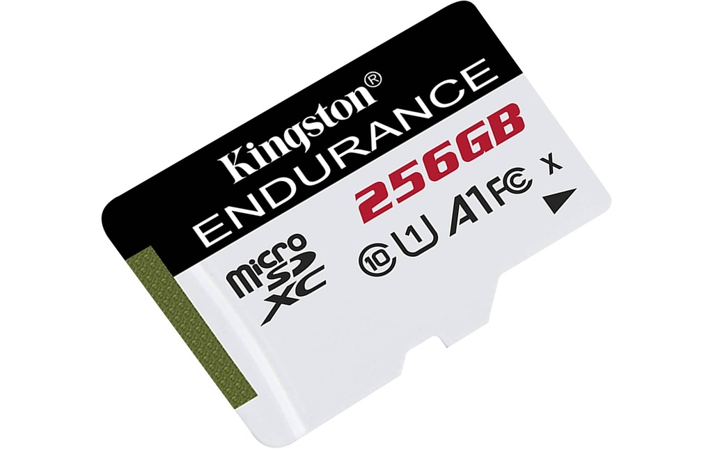 Kingston Carte microSDXC High Endurance 256 GB