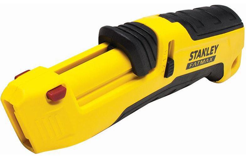 Stanley Fatmax Couteau gauchers et droitiers, 4 lames incl.