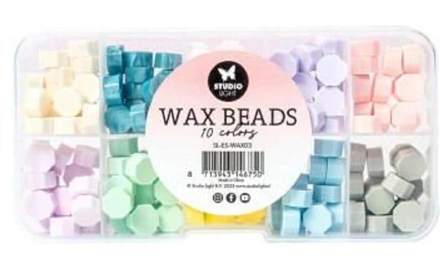 Studio Light Perles de cire Essentials Tools, 10 x 7 g