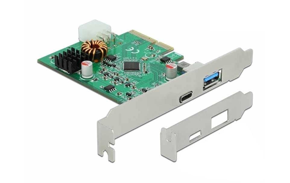 Delock Carte PCI Express 89001 2x USB 3.2, 10Gbs, LP