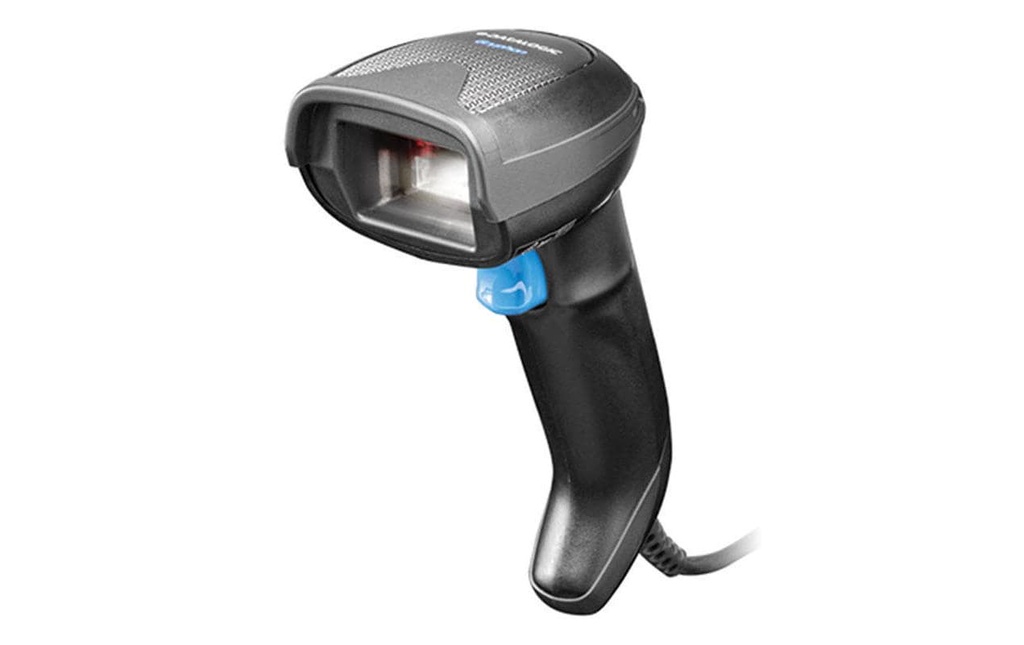 Datalogic Scanner de code-barres Gryphon GD4520-BKK1S avec support