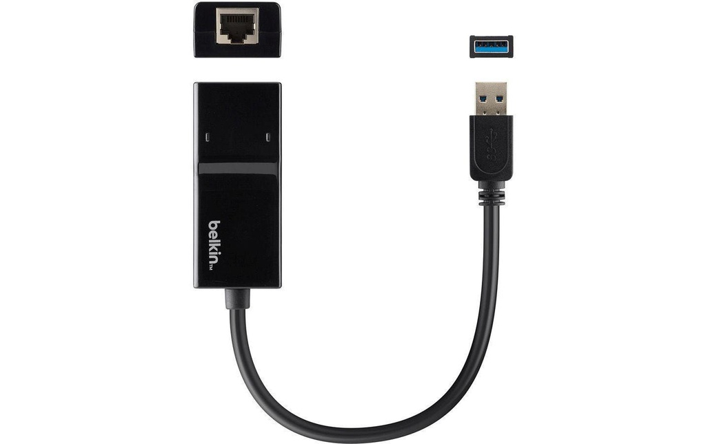 Belkin Adaptateurs réseau USB 3.0 - RJ45 1 Gbps USB 3.0