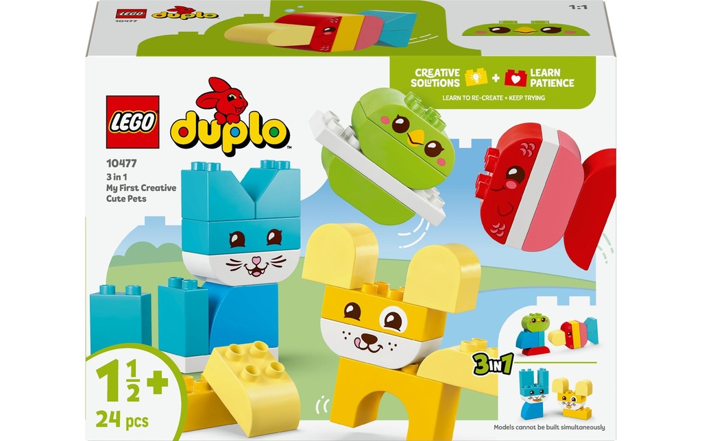 LEGO® DUPLO® Les jolis animaux créatifs 10477