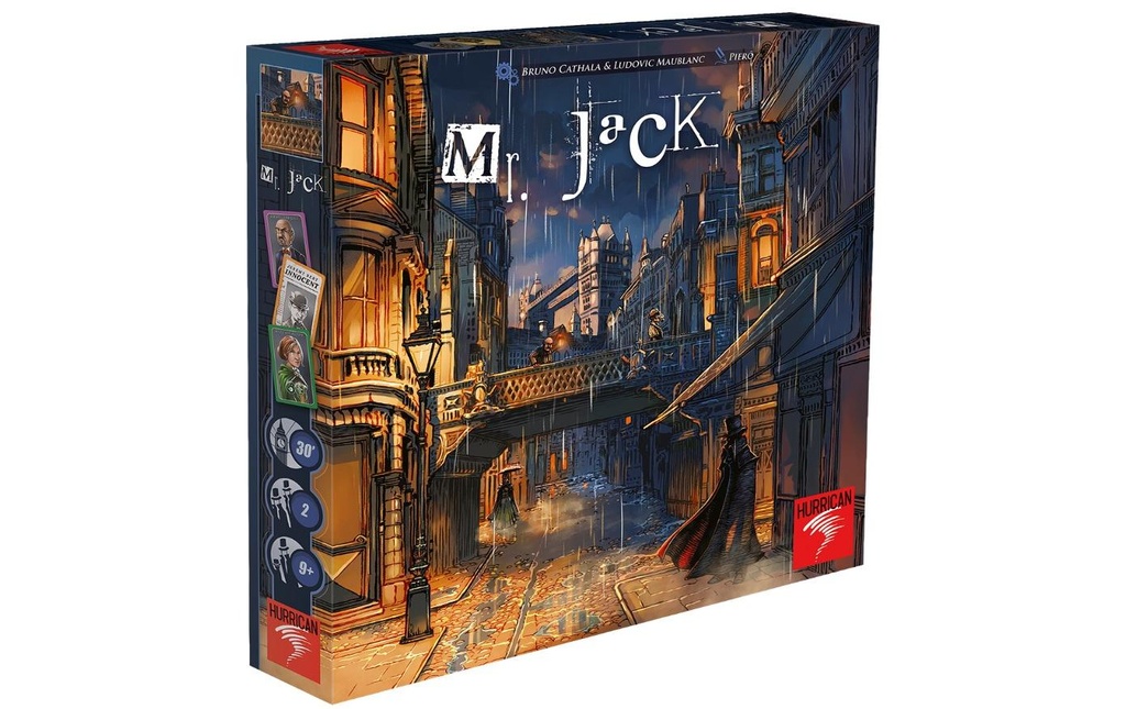 Hurrican Jeux pour la famille Mr Jack -DE-