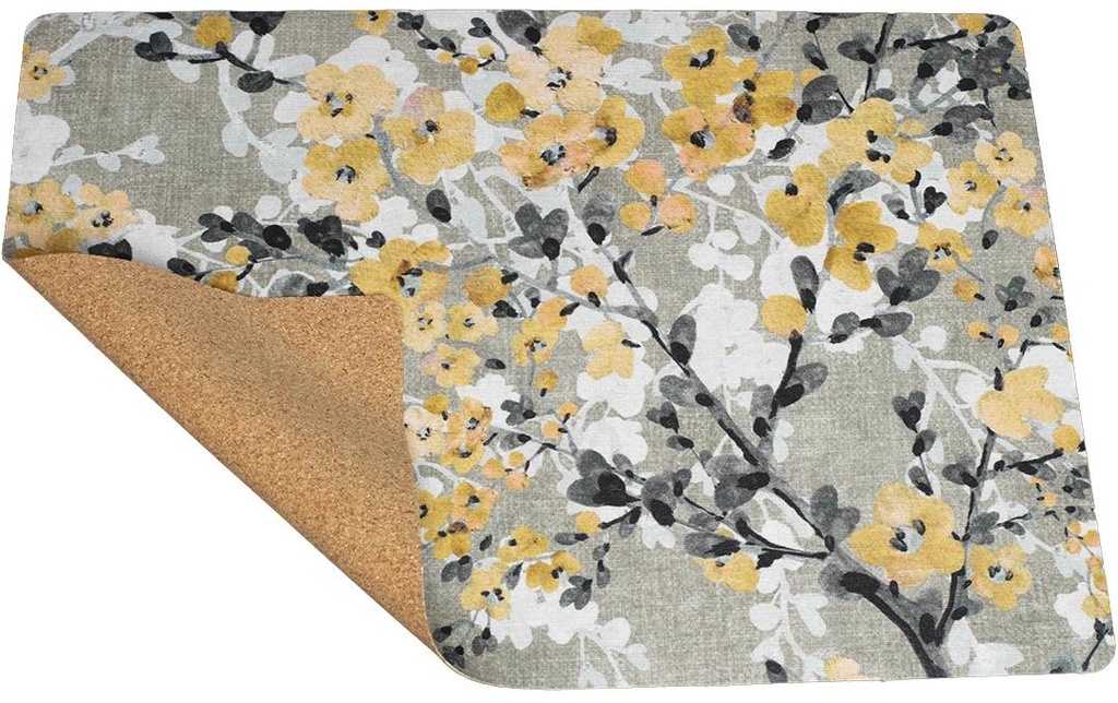 Hubatka Set de table Fleurs de Fiora 33 cm x 43 cm