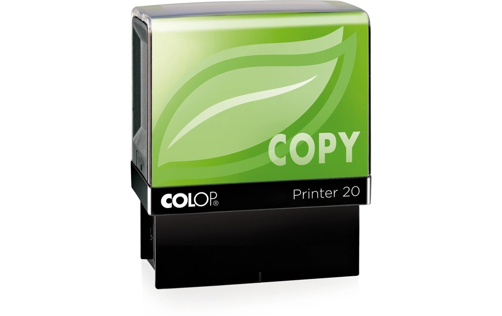 Colop Tampons dateurs et de mots Green Line «COPY», Rouge