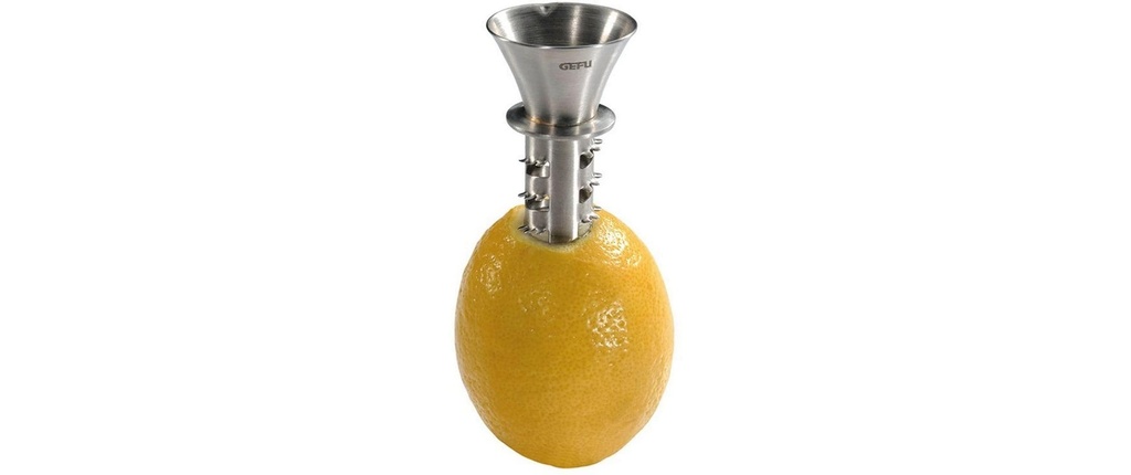 GEFU Presse-agrumes Citronello Jaune