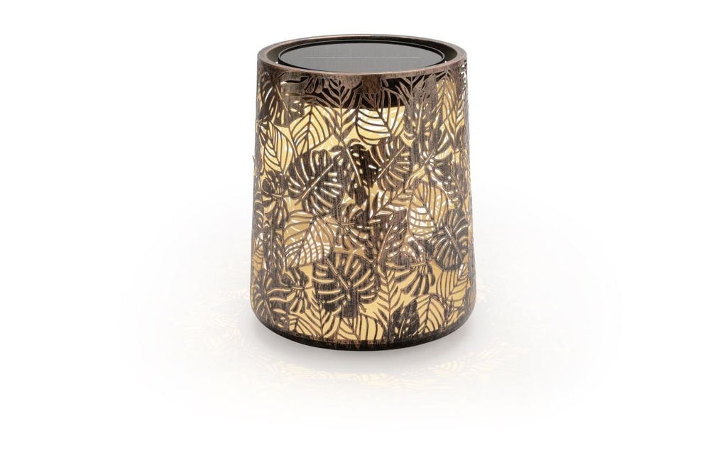 STT Lanterne Antic Mini Jungle Bronze, 22 cm