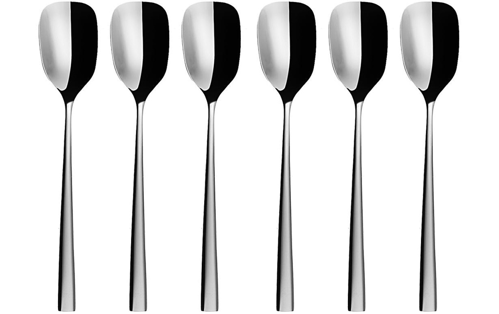 Sola Pelle à glace 6 Pièce/s, Argenté