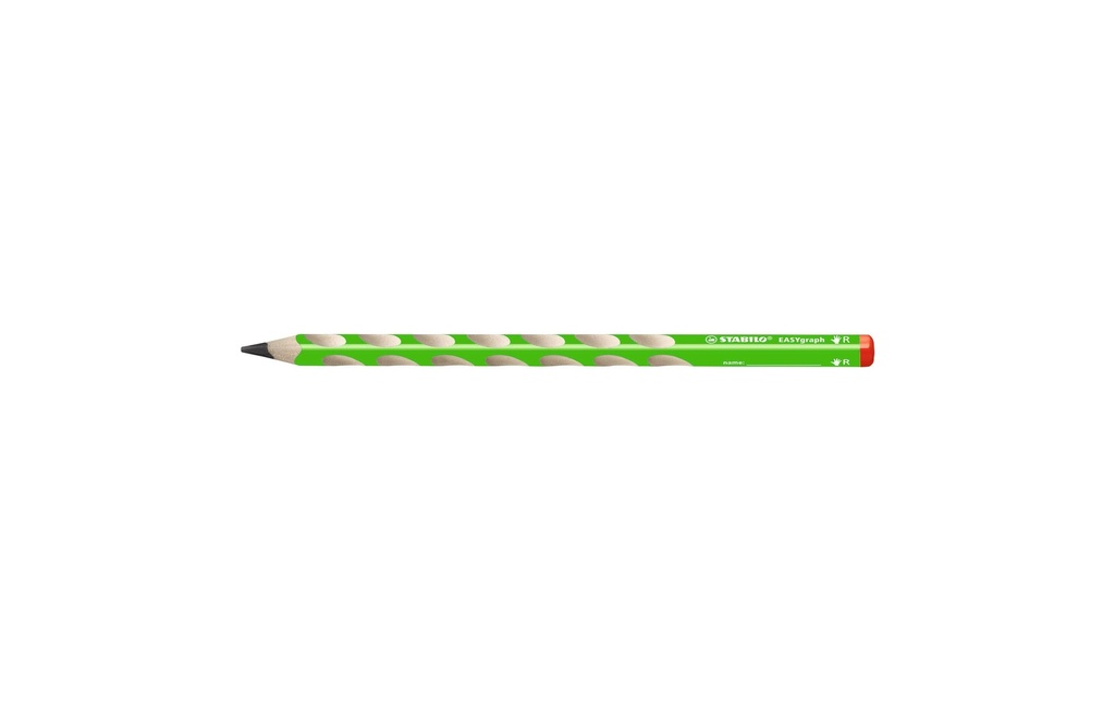 STABILO Crayon EASYgraph droitier, vert