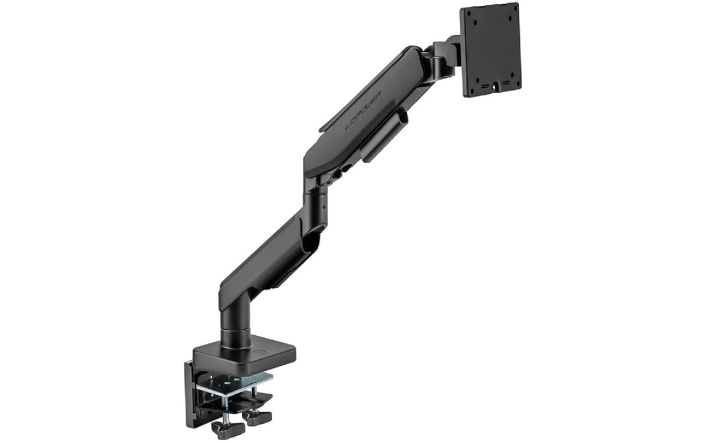 LC-Power Supports de table LC-EQ-A49B jusqu’à 20 kg – Noir