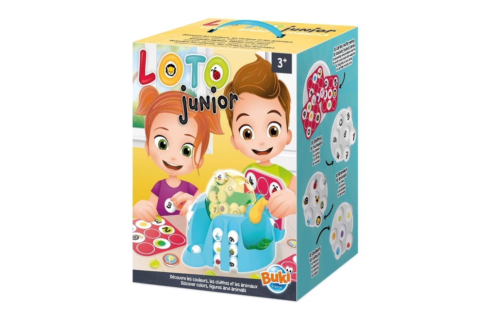 Buki Jeux d’enfant Loto Junior