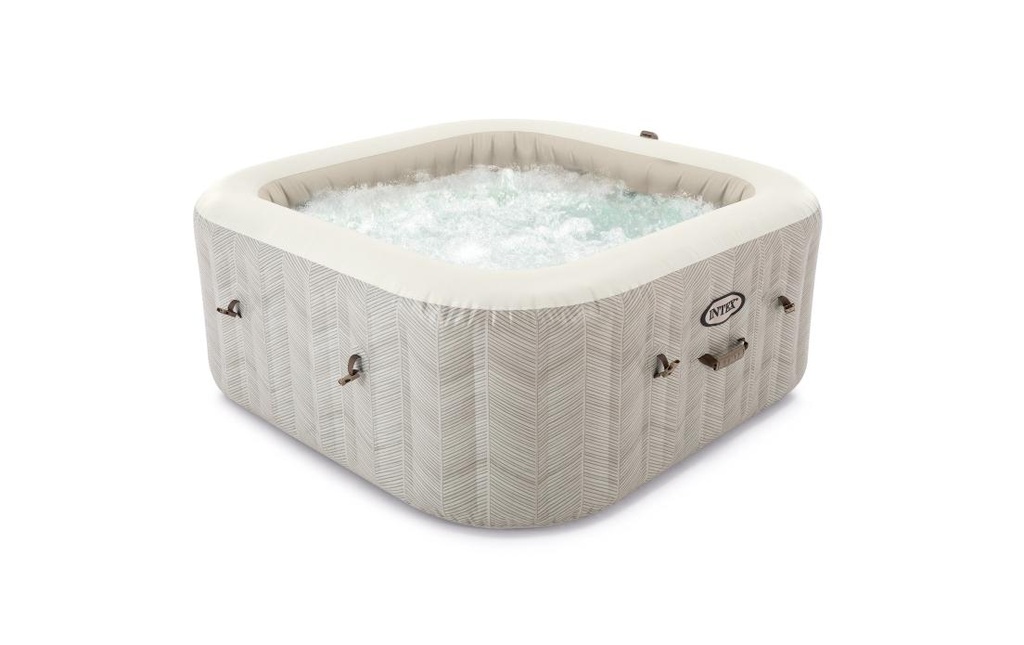 Intex Bain à remous Purespa Chevron Deluxe Ø 173