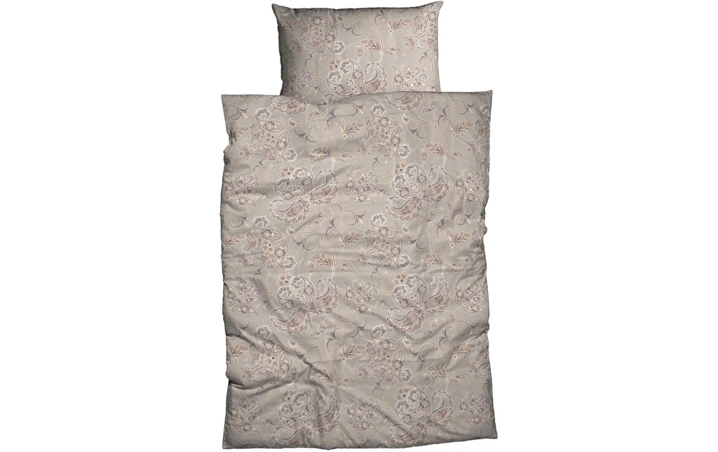 Nobilium Housse de duvet Rufus 65 x 100 cm, taupe
