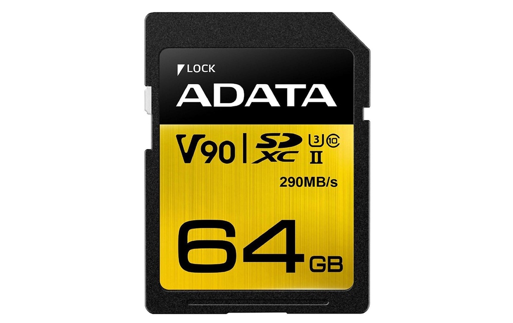 ADATA Carte SDXC Premier ONE UHS-II 64 GB