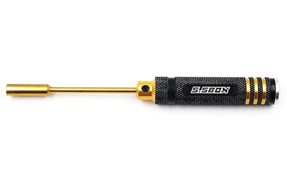 Yeah Racing Tournevis hexagone extérieur 5.5 mm