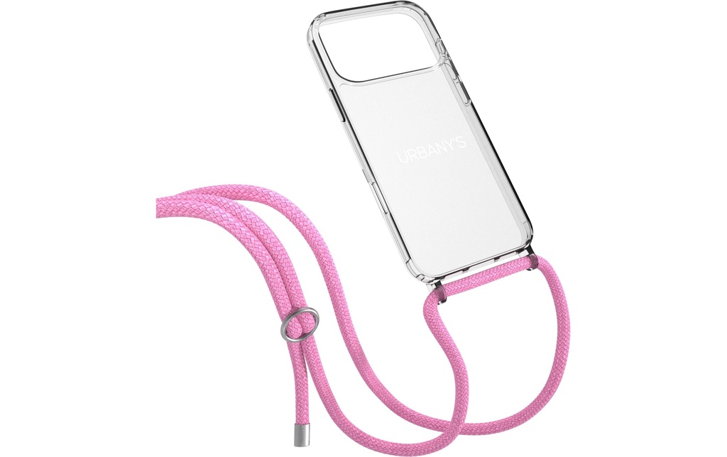 Urbany's Necklace Case BABY GIRL iPhone 17 Pro Max