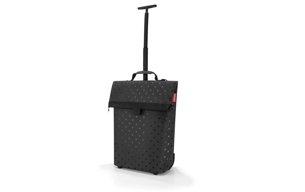 Reisenthel Caddie de course  Trolley M Frame Glossy Dots Black