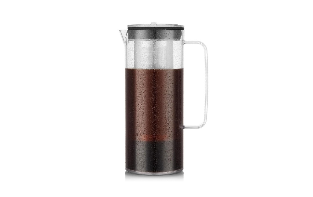 Bodum Théière Théière Melior Transparent, 1.2 l