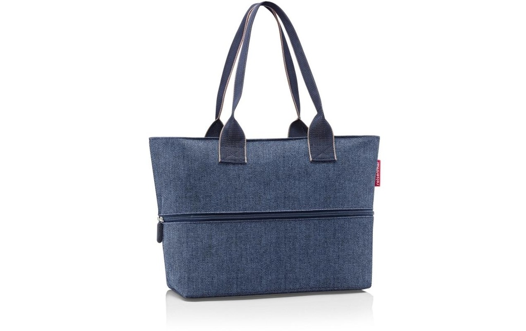 Reisenthel Sac Shopper e1 Herringbone Dark Blue