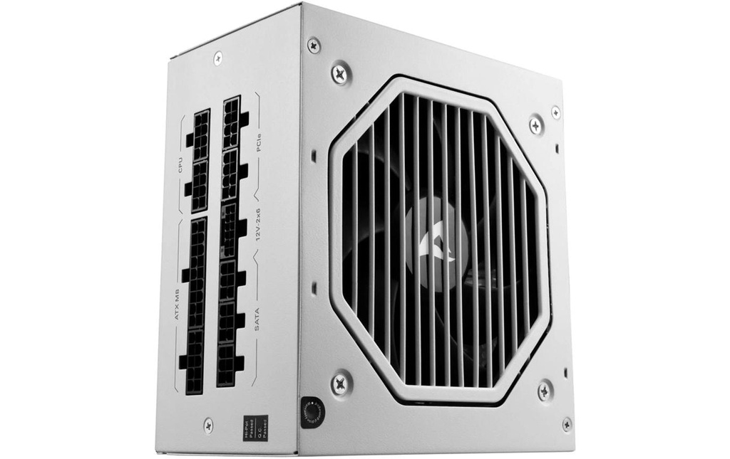 Sharkoon Bloc d’alimentation Rebel P20 Gold 750 W, Blanc