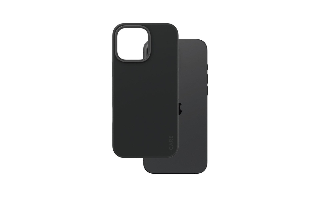 CARE Coque arrière Fashion iPhone 16 Pro Max Noir