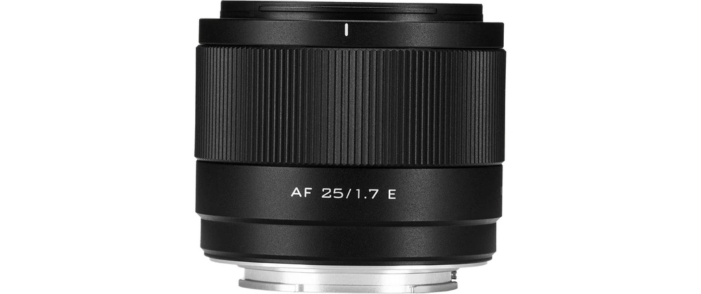 Viltrox Longueur focale fixe AF 25mm F/1.7 – Sony E-Mount