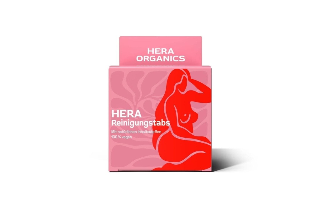 Hera Organics Bâtonnets de nettoyage Éponge menstruelle 6 Pièce/s