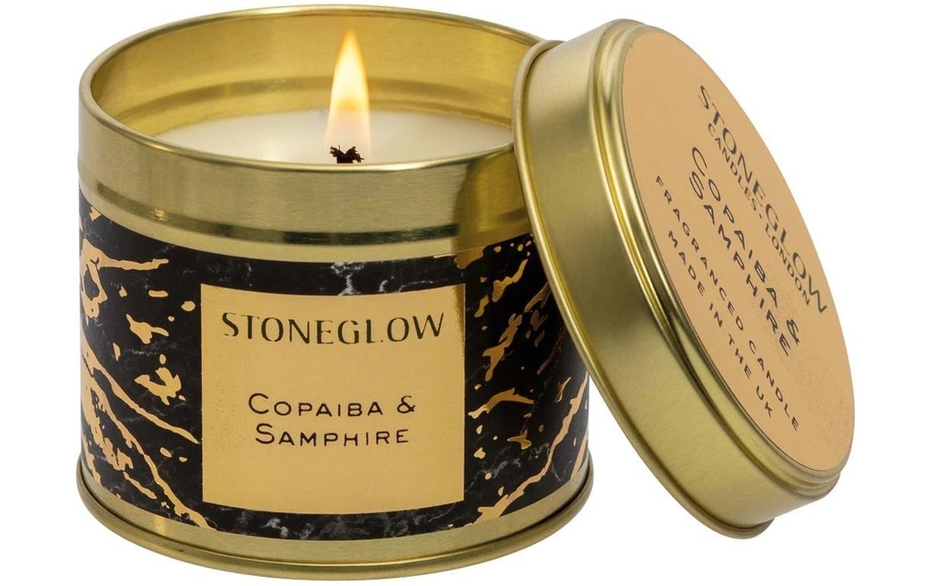 Stoneglow Bougie parfumée Copaiba & Samphire 135 g