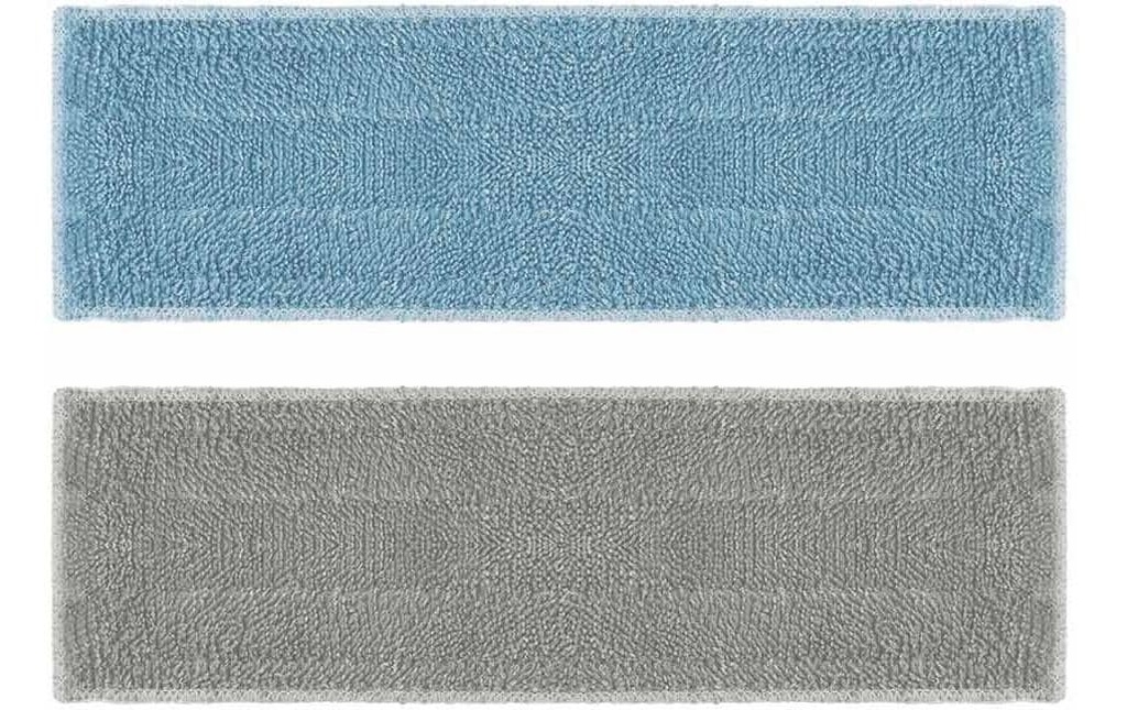 Polti Garniture de balai Moppy 1 Pièce/s, Bleu/Gris