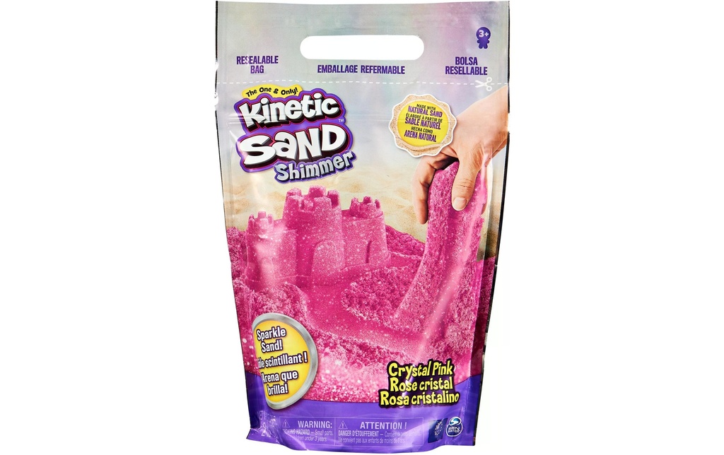 Spinmaster Sable Kinetic Crystal Pink 907 g